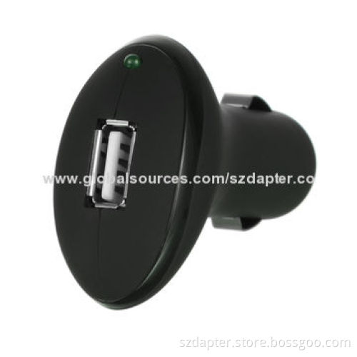 5V/2.1A USB Car Charger with LED Power Light Indication, with CE/RoHS Marks
